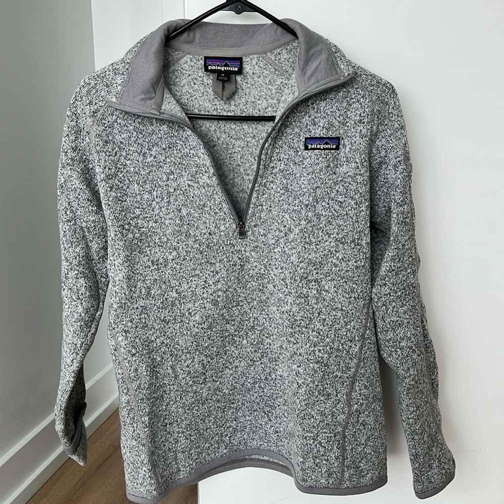 Patagonia Better Sweater 1/4 Zip Pullover - Women’s